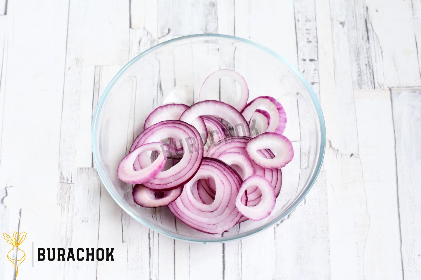 Грецький салат з куркою класичний