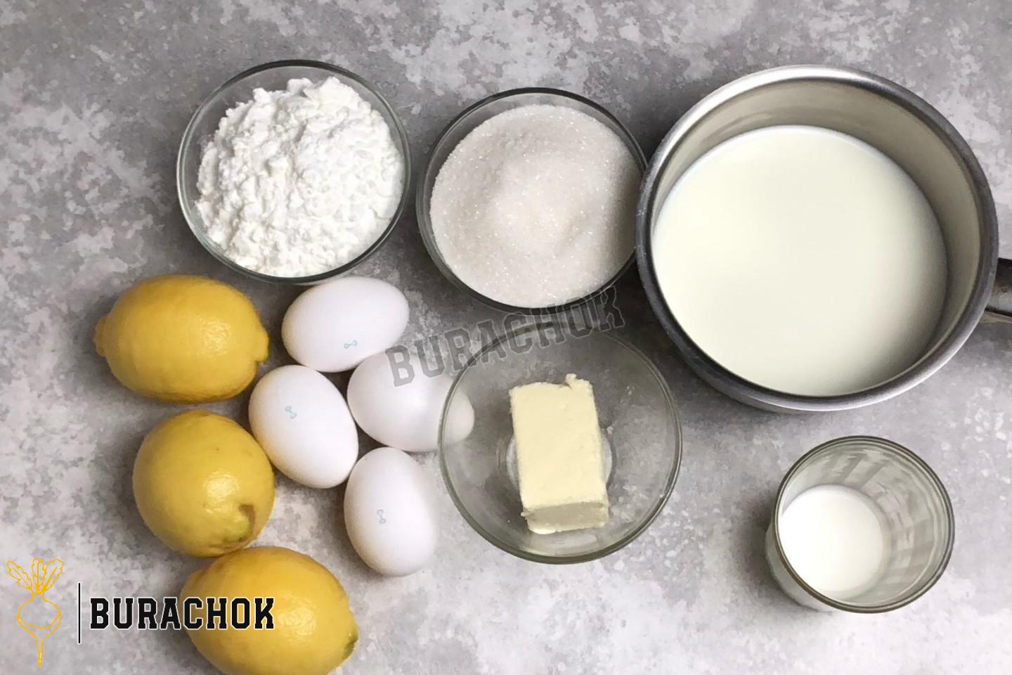 Лимонний тарт з меренгою французький пиріг