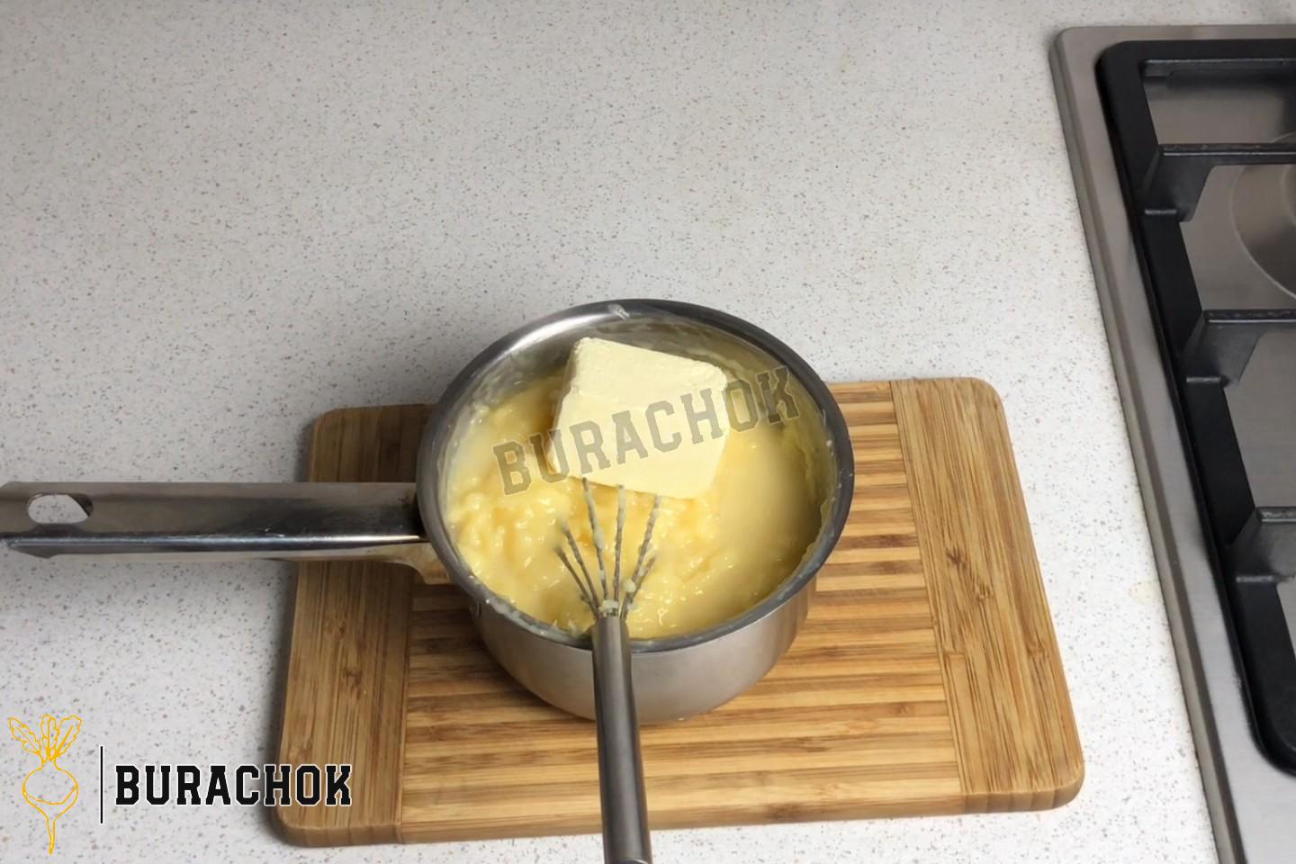 Лимонний тарт з меренгою французький пиріг