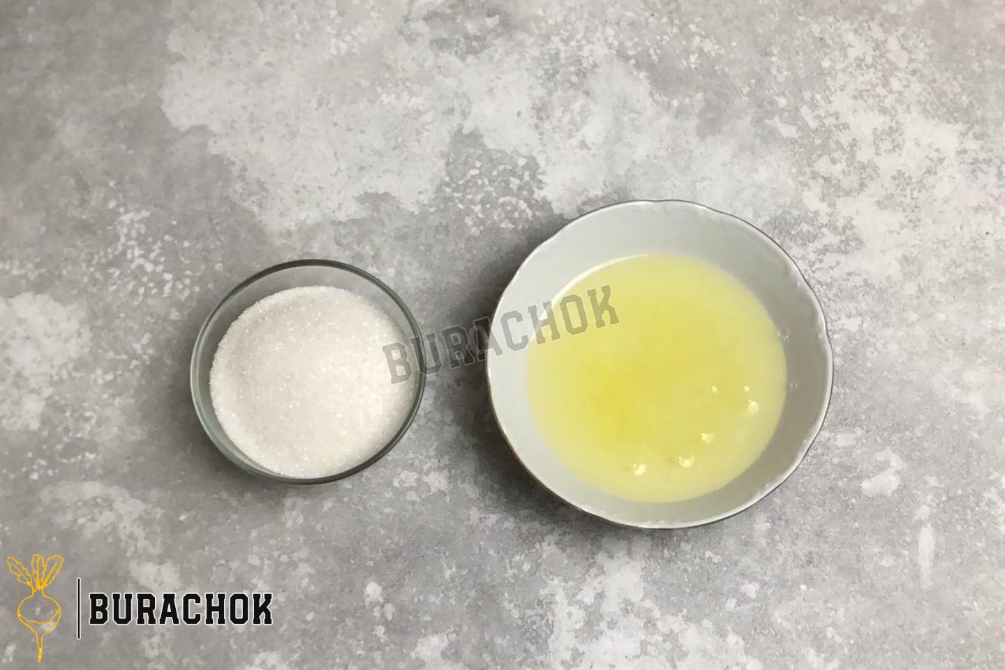 Лимонний тарт з меренгою французький пиріг