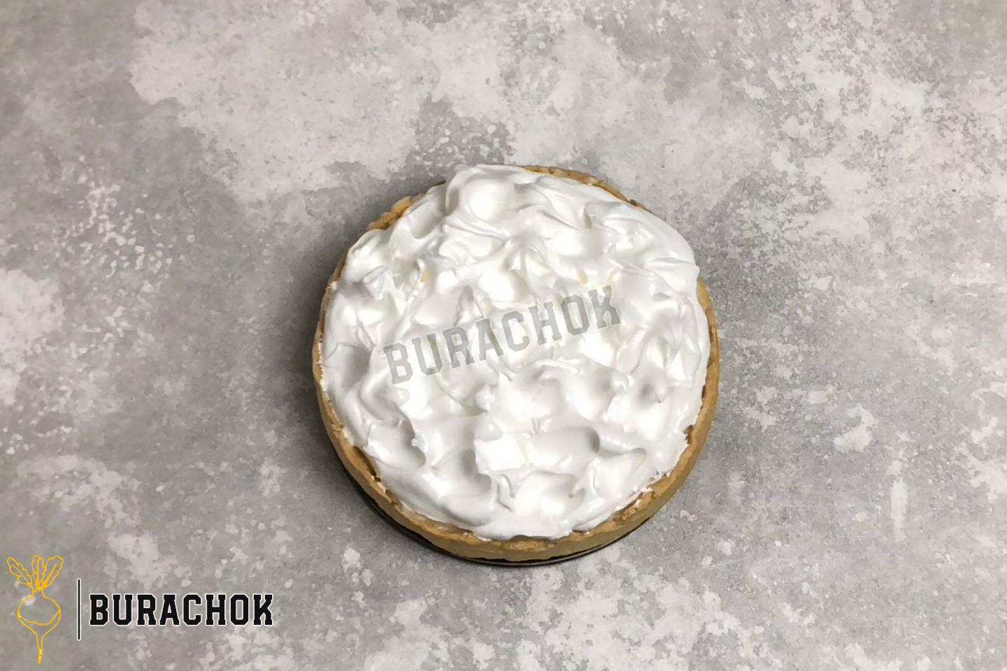 Лимонний тарт з меренгою французький пиріг