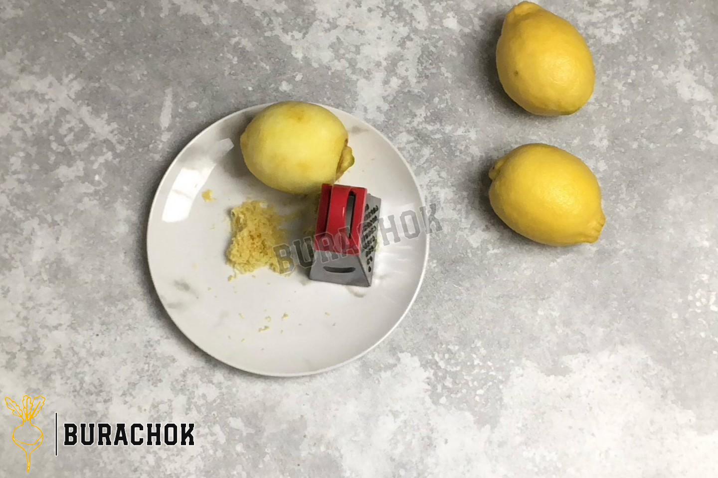 Лимонний тарт з меренгою французький пиріг