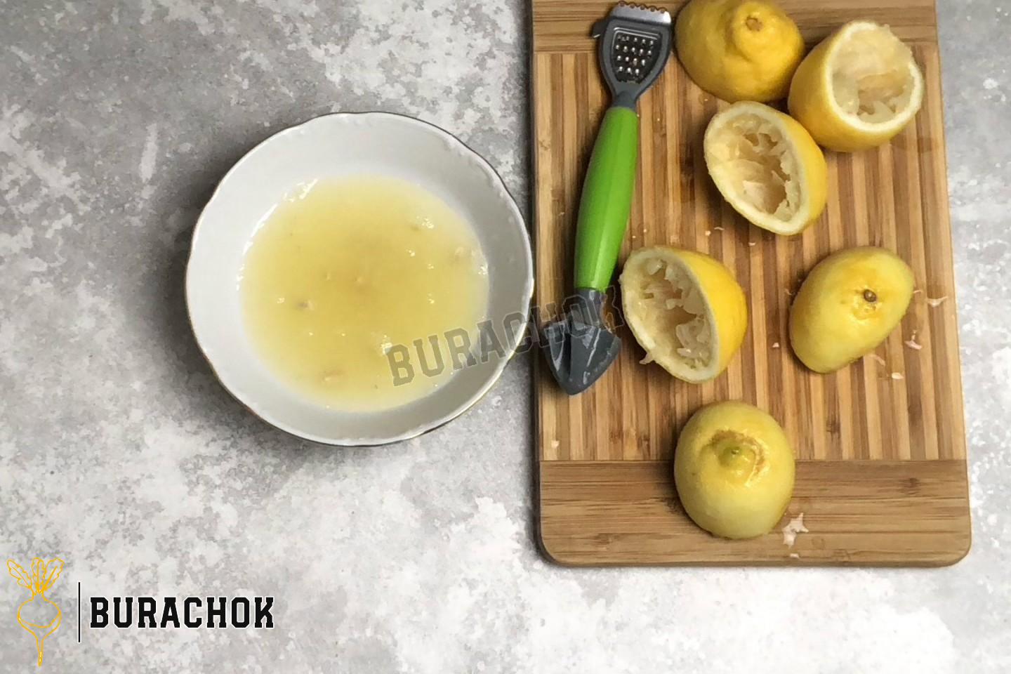 Лимонний тарт з меренгою французький пиріг