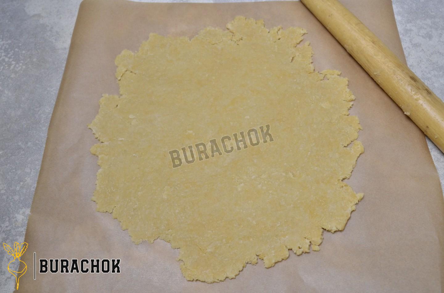 Кіш з рибою