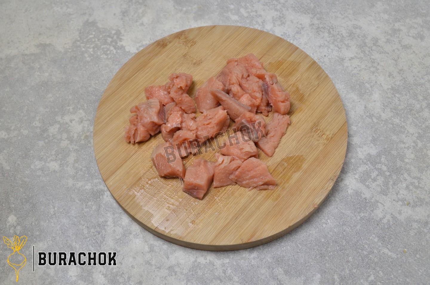 Кіш з рибою