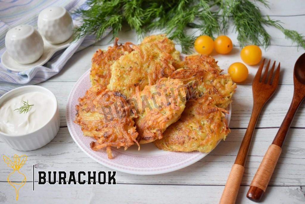 Класичні картопляні деруни