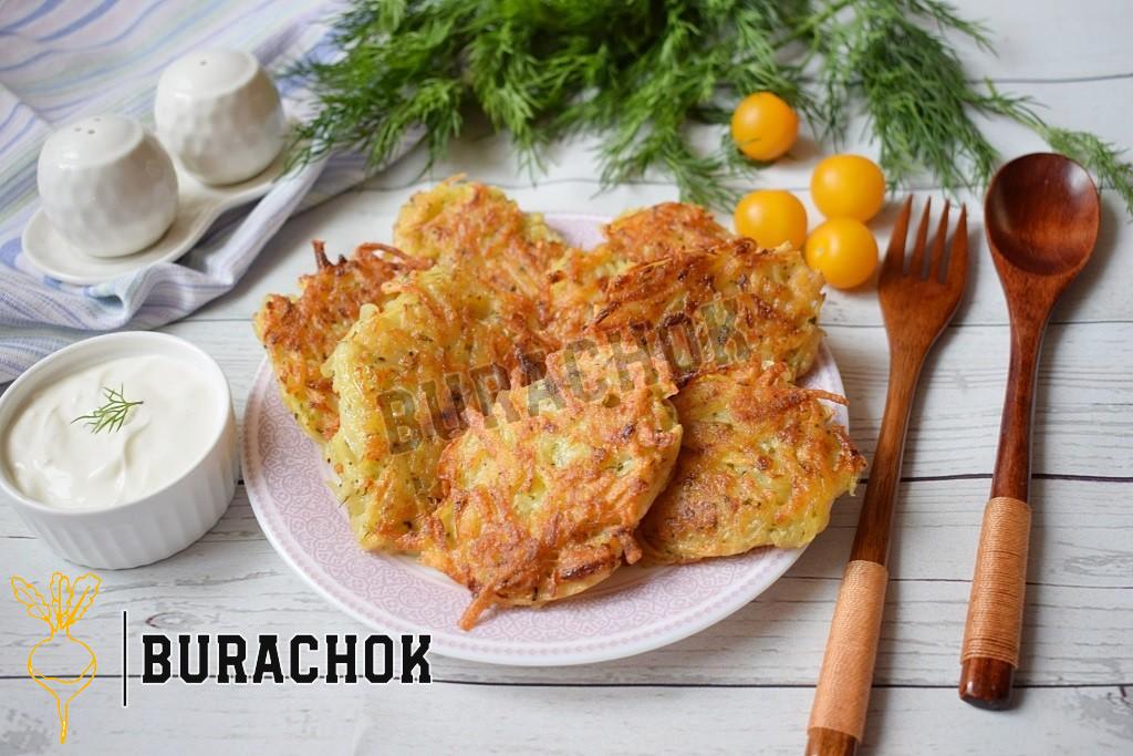Класичні картопляні деруни