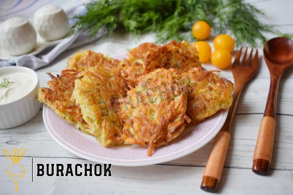Класичні картопляні деруни