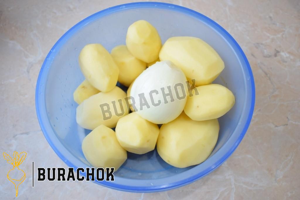 Класичні картопляні деруни