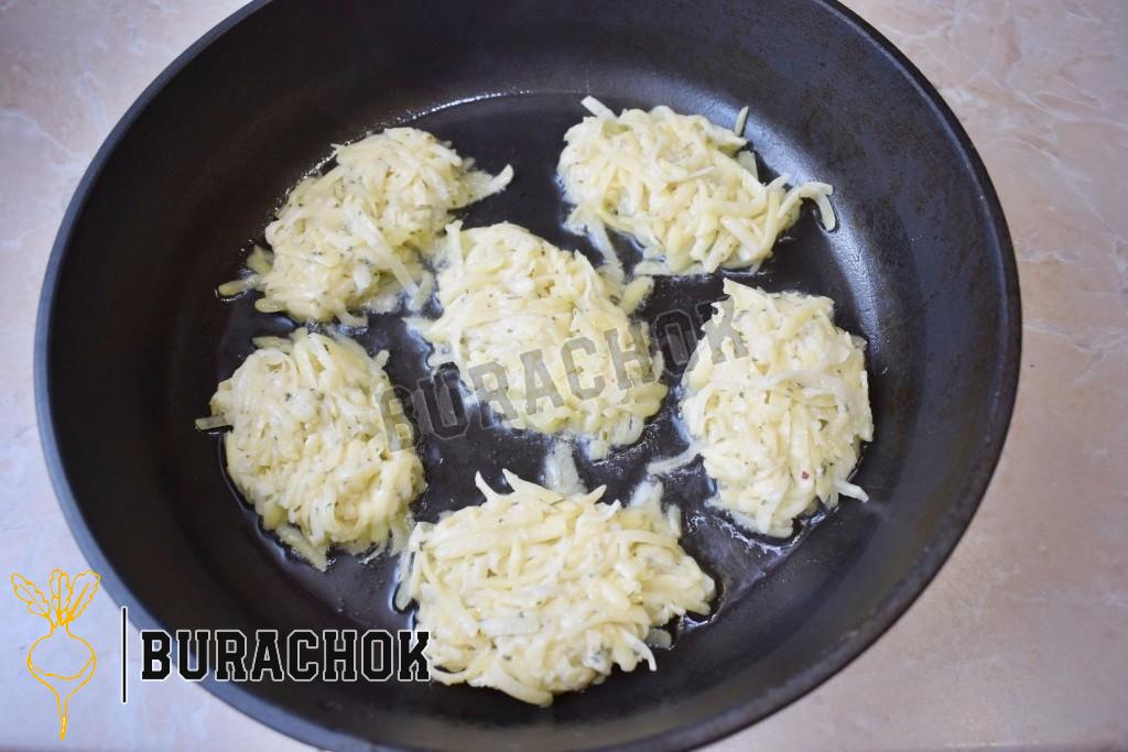 Класичні картопляні деруни