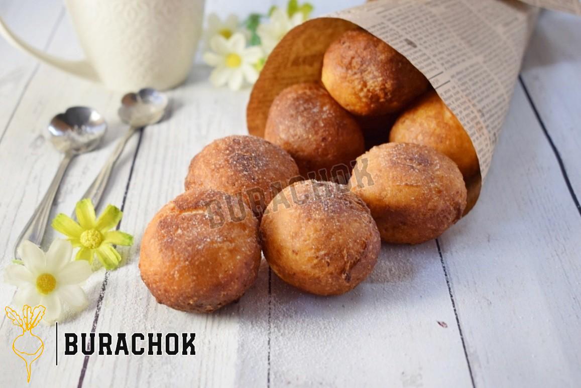 Пончики з кисломолочного сиру