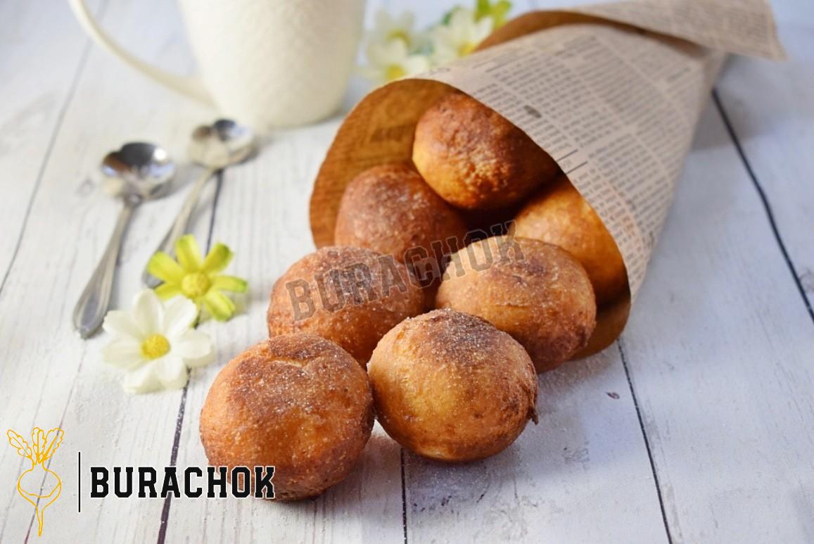 Пончики з кисломолочного сиру