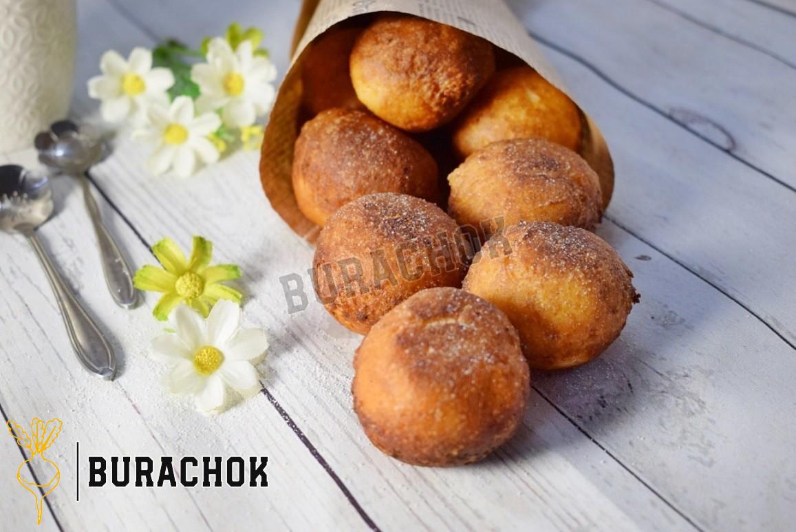 Пончики з кисломолочного сиру