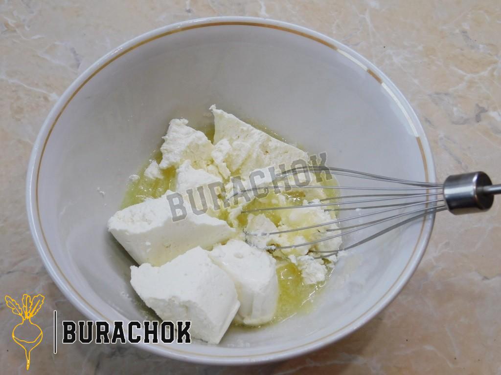 Пончики з кисломолочного сиру