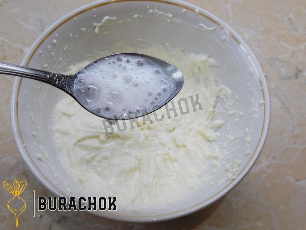 Пончики з кисломолочного сиру
