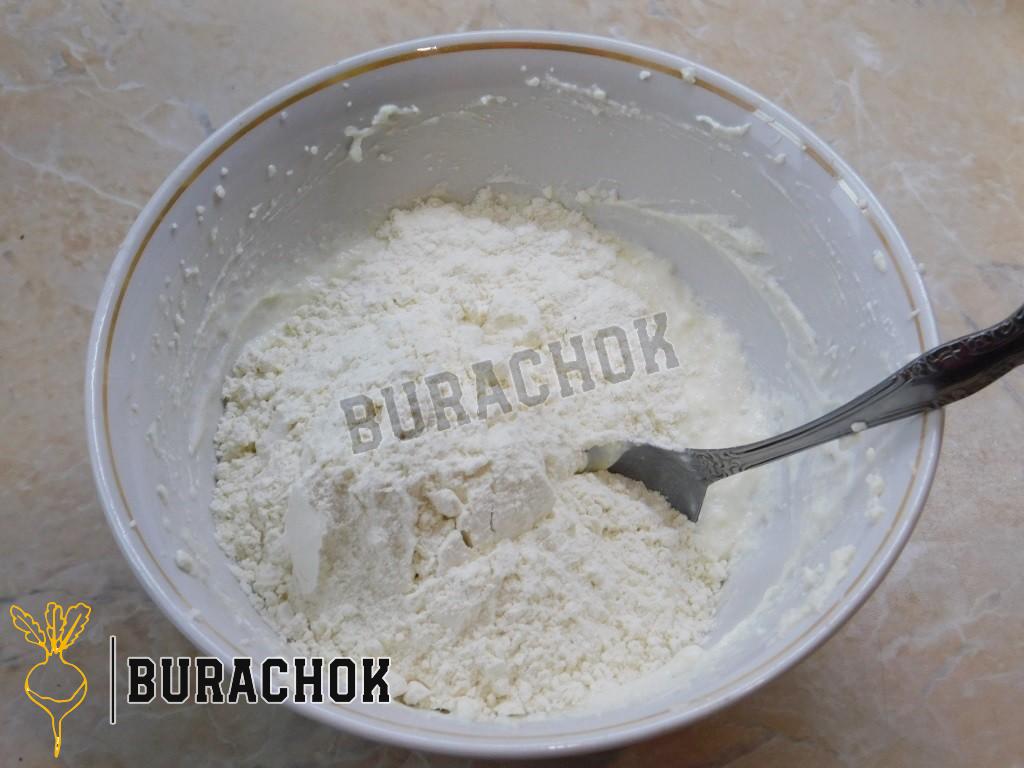Пончики з кисломолочного сиру