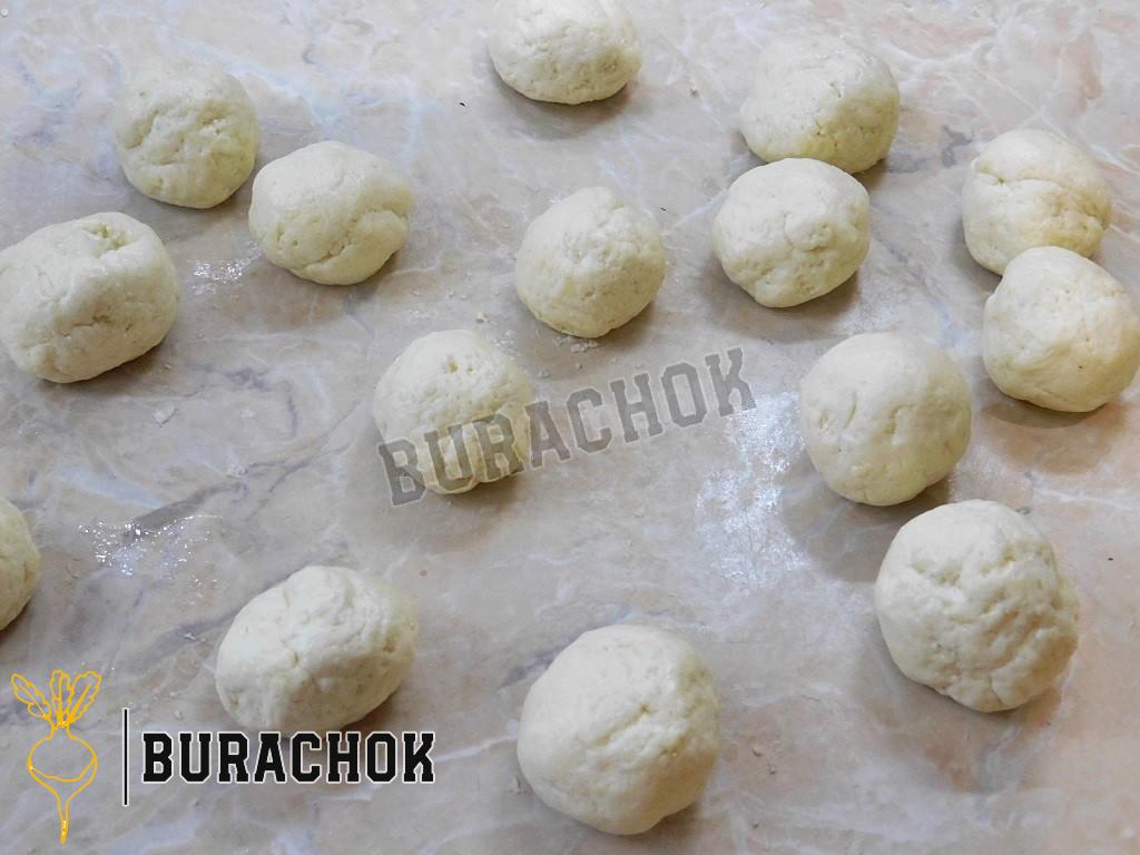 Пончики з кисломолочного сиру