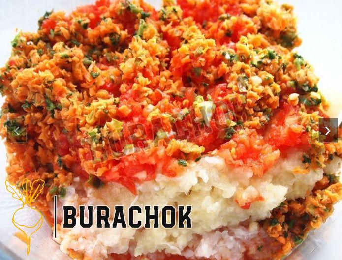Рибні оладки з овочами