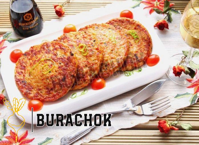 Рибні оладки з овочами