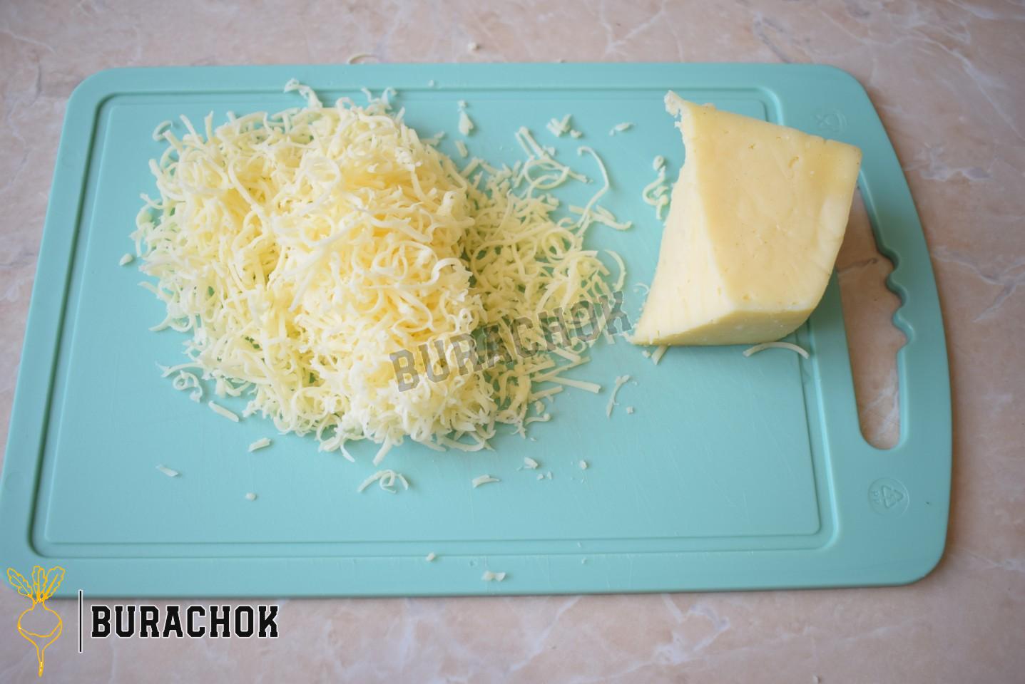 Млинці з сиром та зеленню