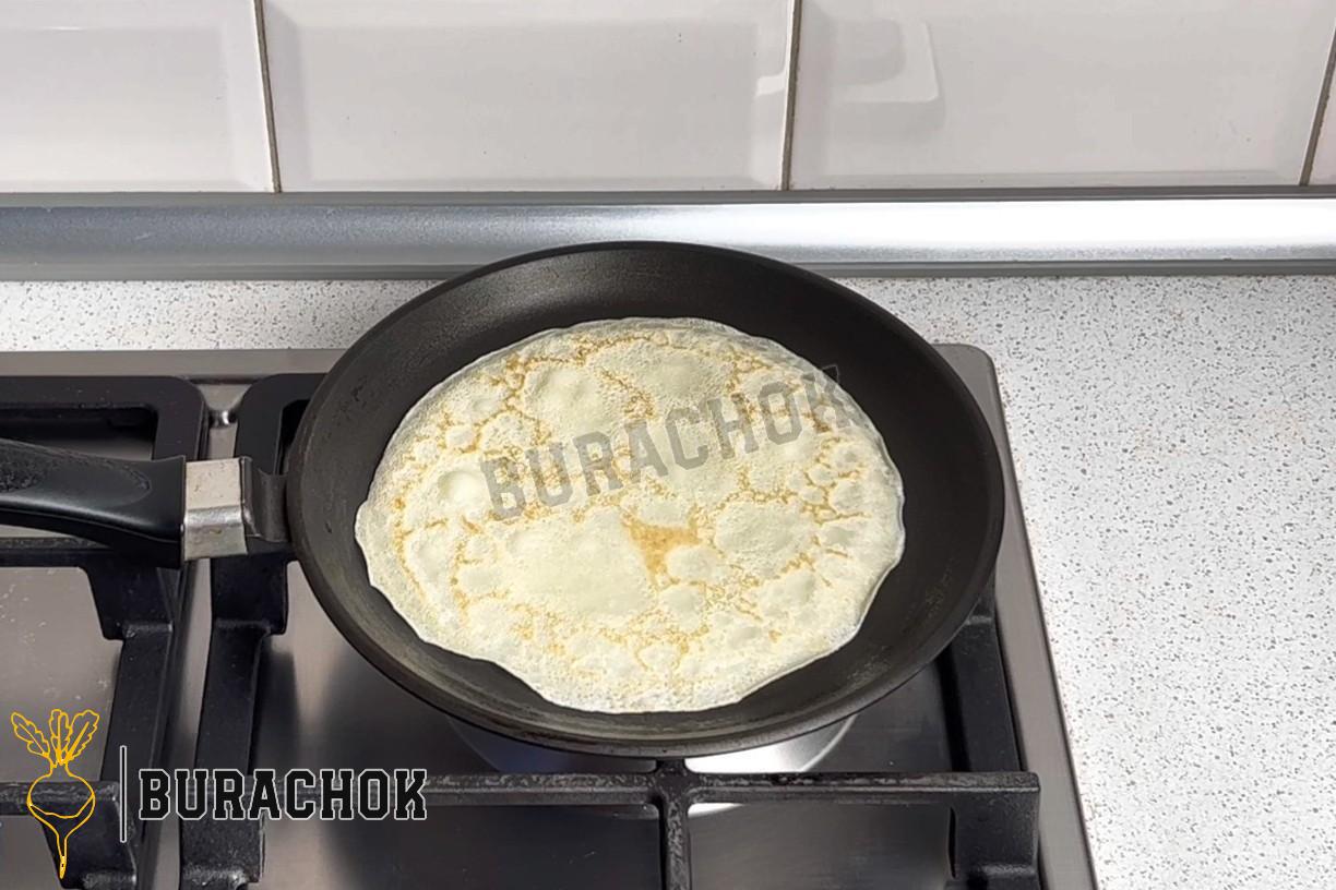 Тонкі млинці для фарширування