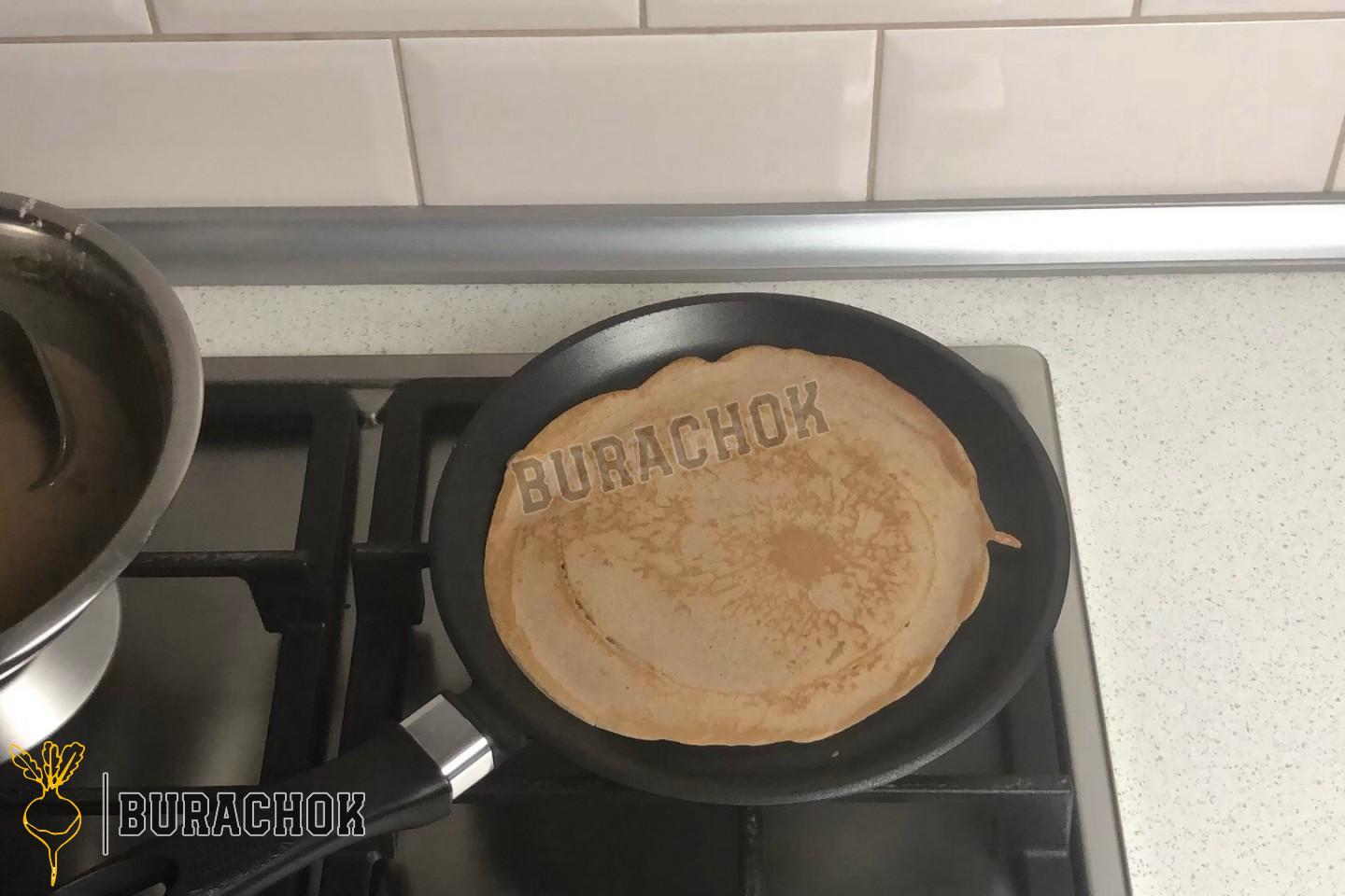 Млинцевий шоколадний торт