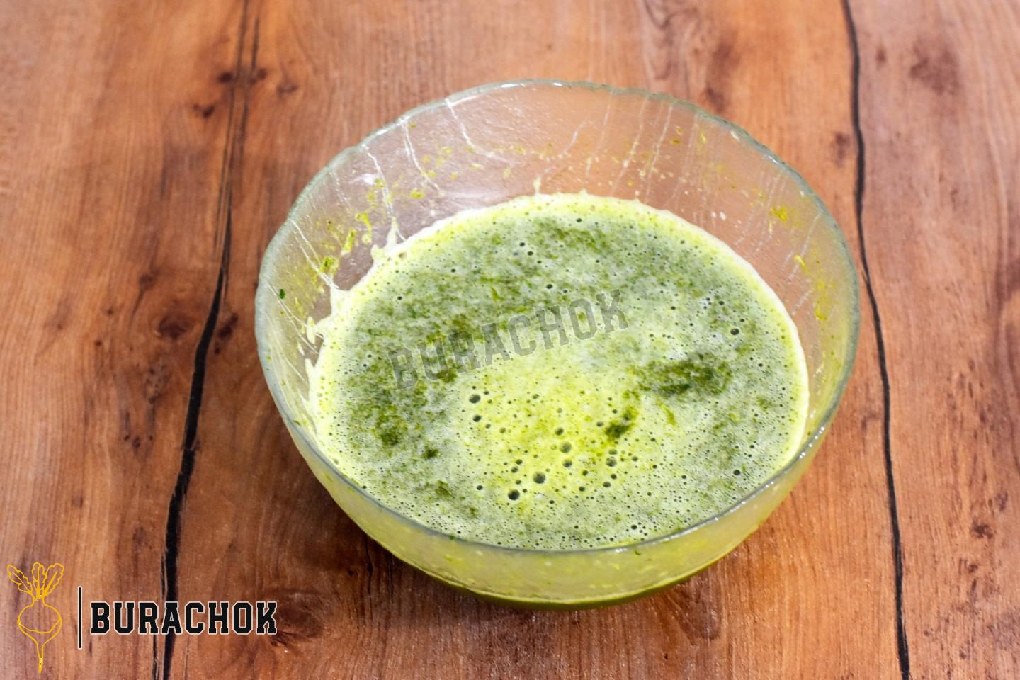 Млинцеві мішечки з жульєном 