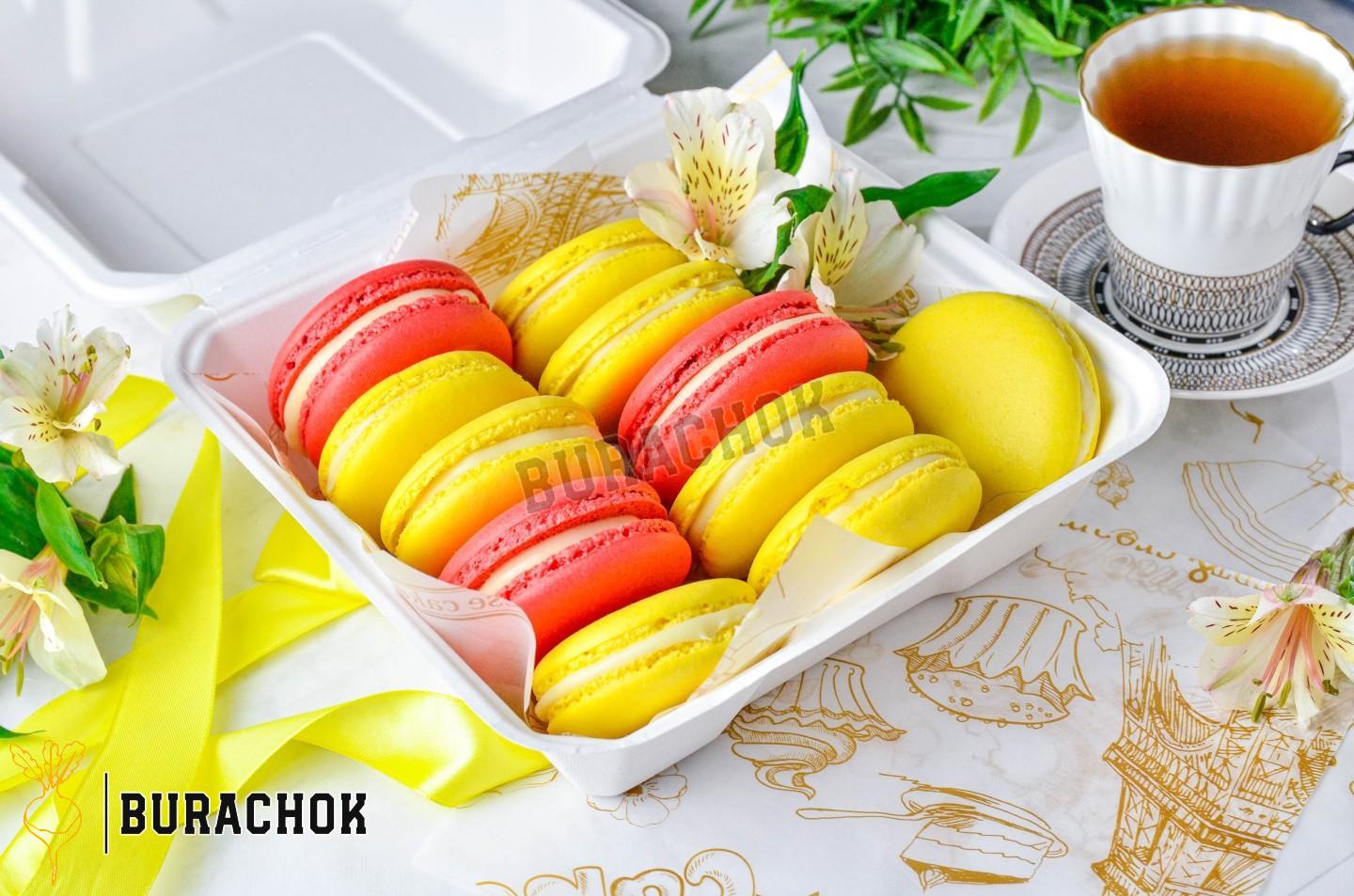 Французьке печиво Макарон