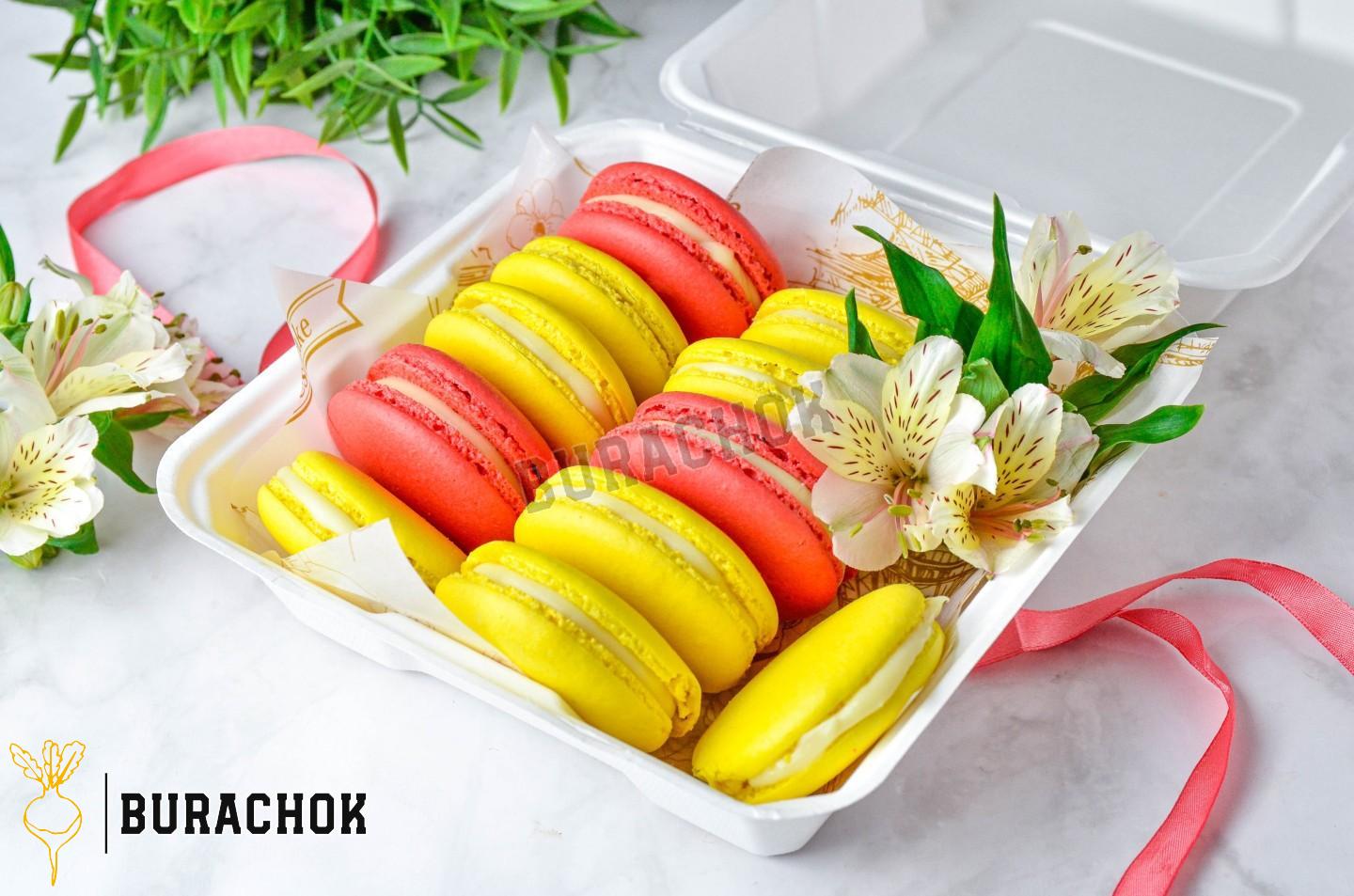 Французьке печиво Макарон