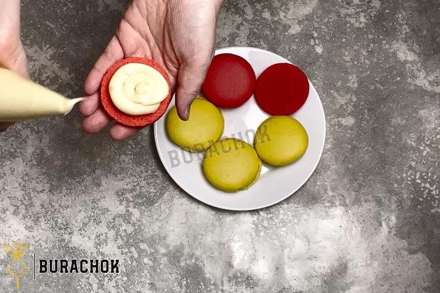 Французьке печиво Макарон