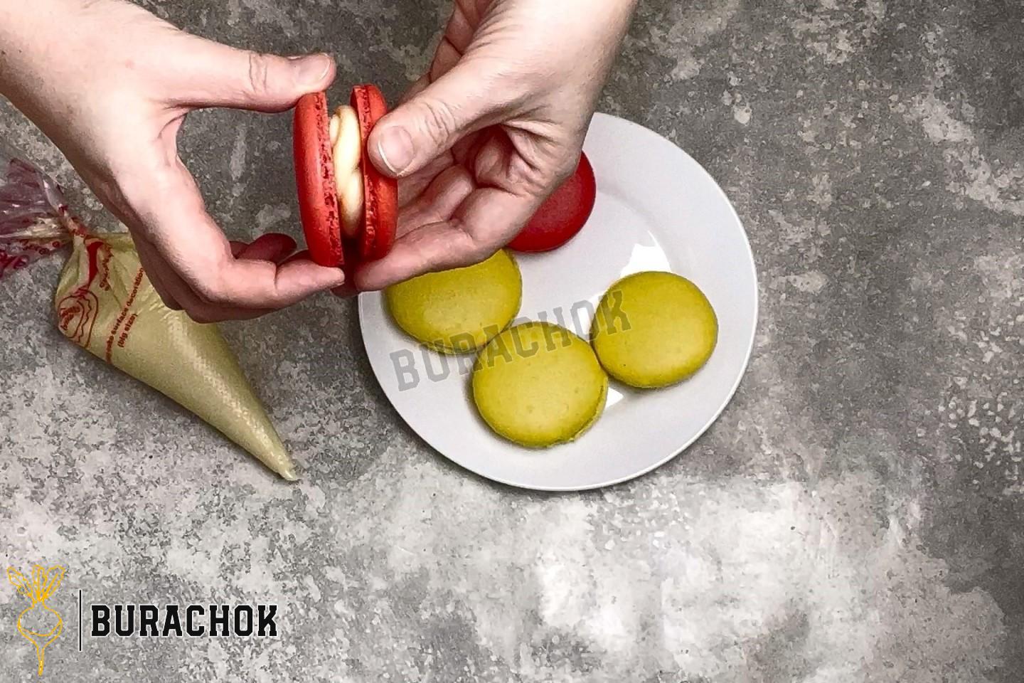 Французьке печиво Макарон