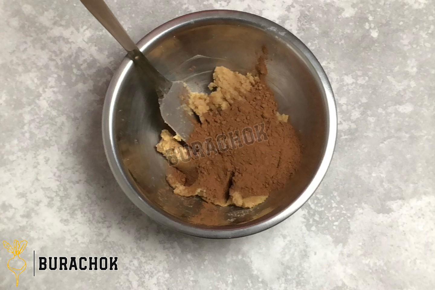 Шоколадне печиво з тріщинками