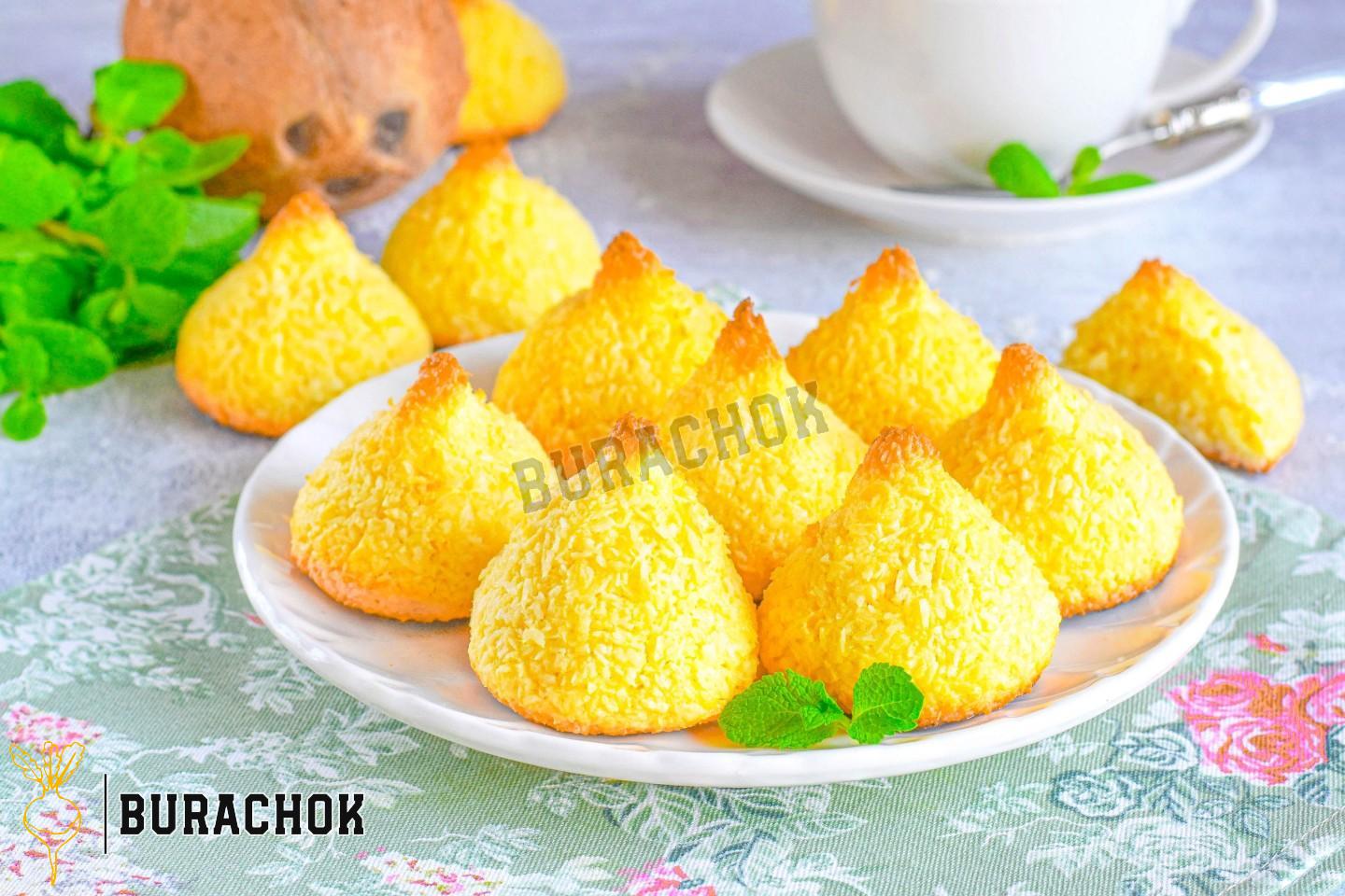 Печиво з кокосом