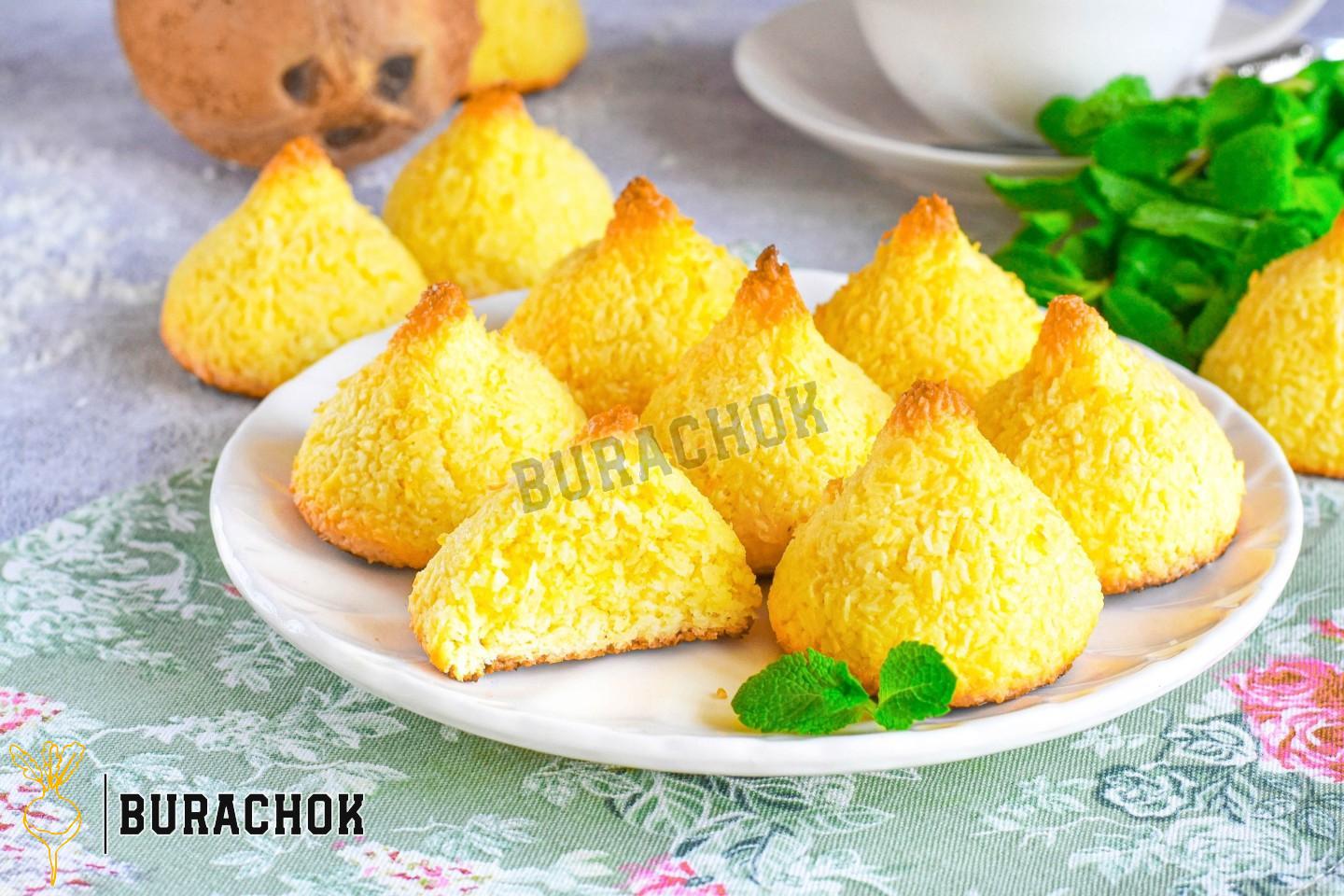 Печиво з кокосом