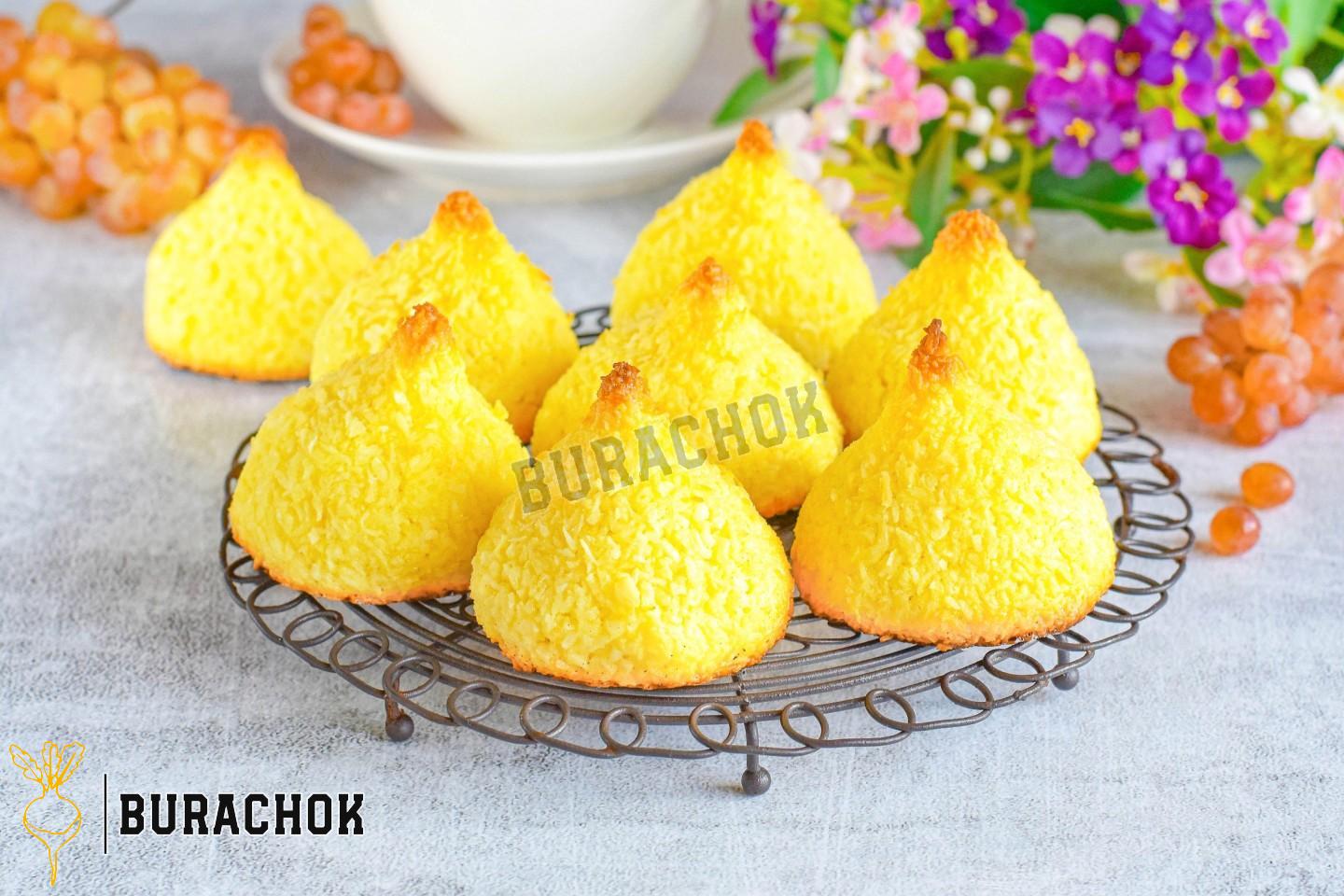 Печиво з кокосом