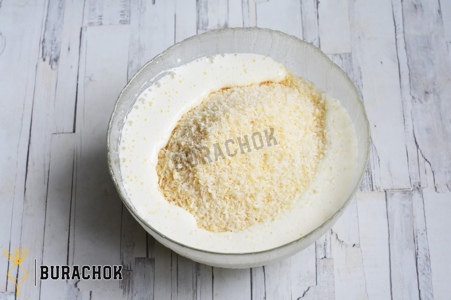 Печиво з кокосом