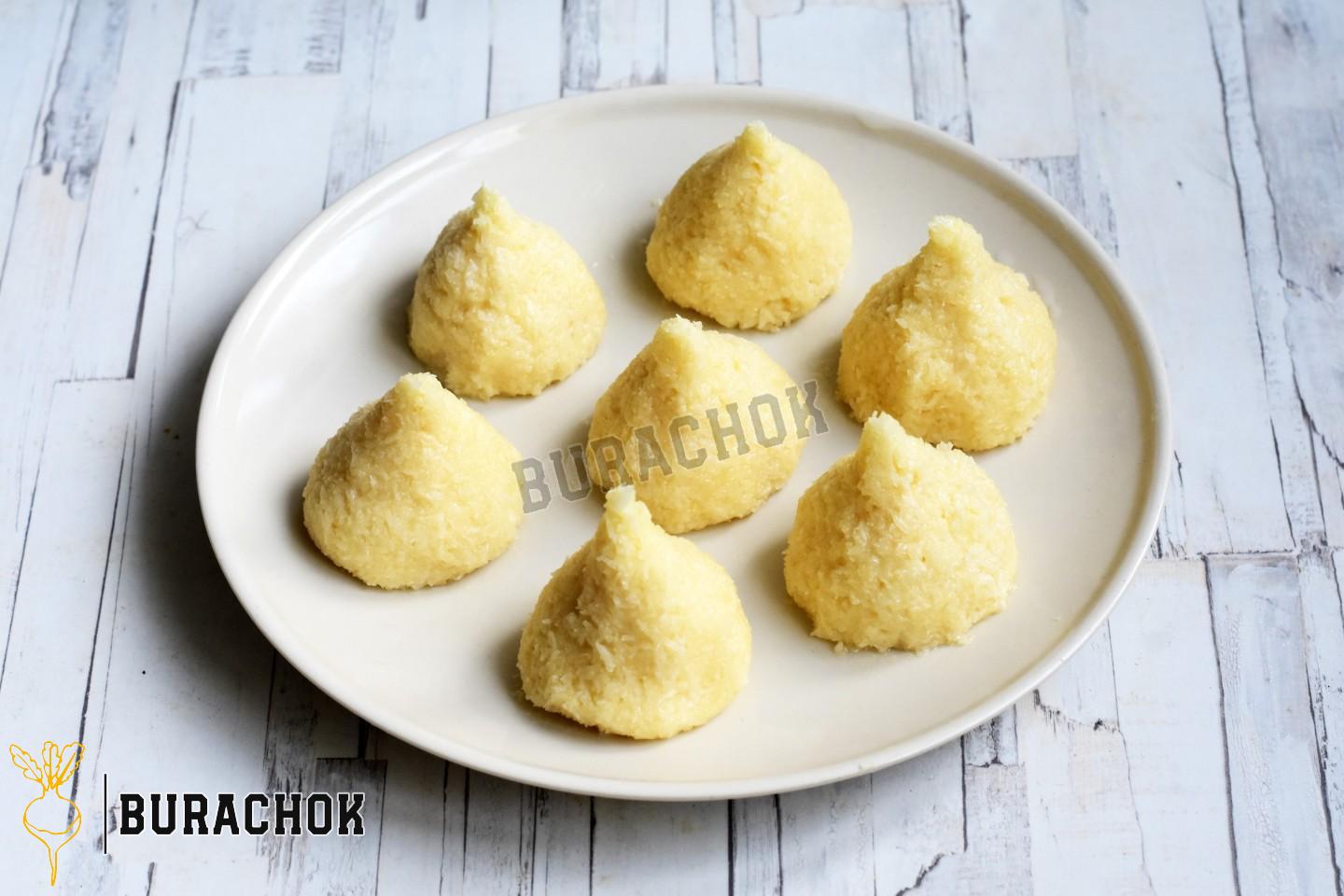 Печиво з кокосом