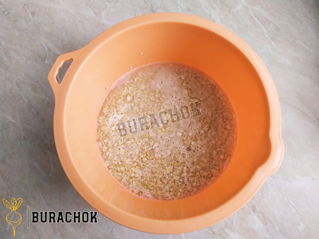 Вівсяне печиво без цукру