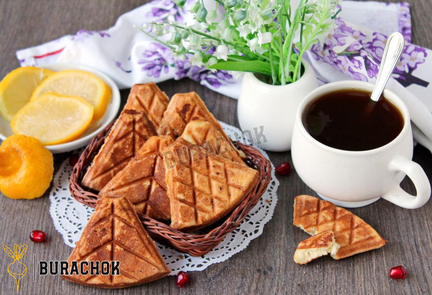 Вафельне печиво у вафельниці