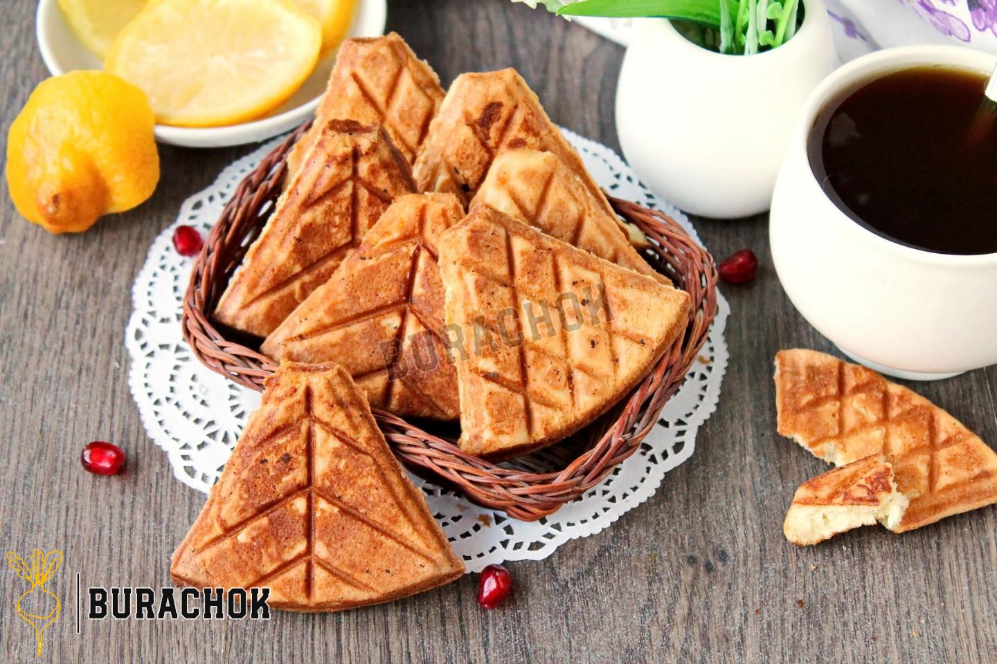 Вафельне печиво у вафельниці