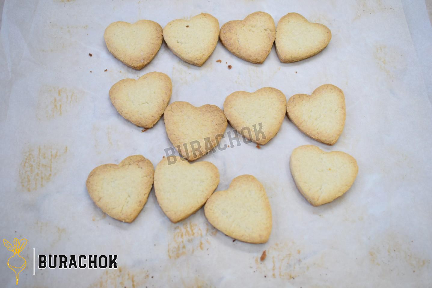 Класичне пісочне печиво