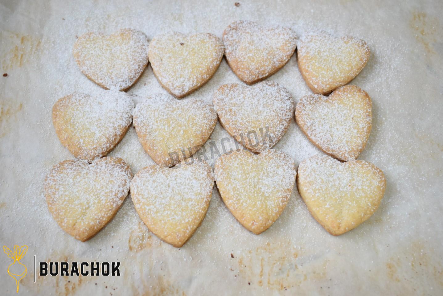 Класичне пісочне печиво