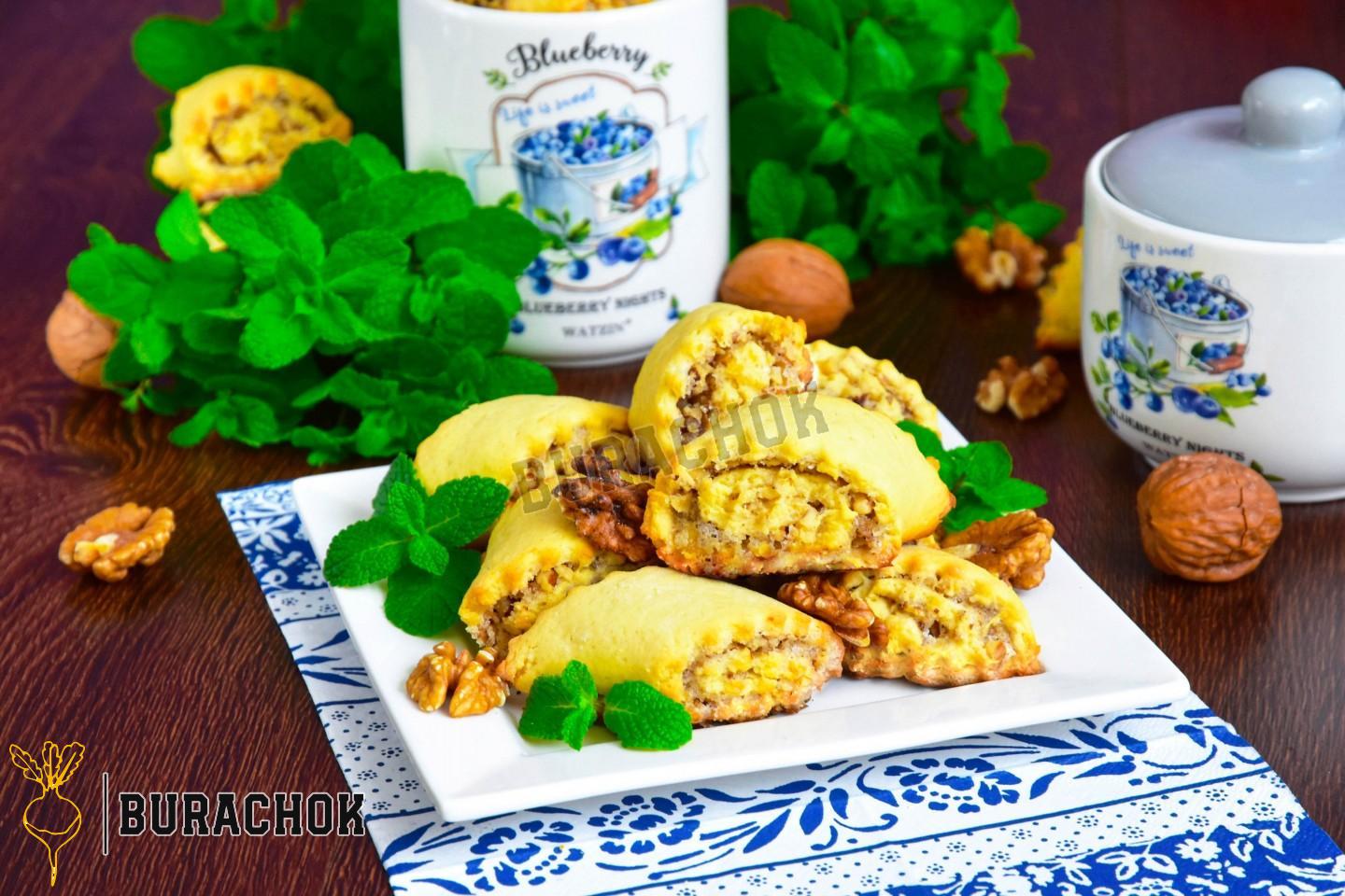 Печиво з грецькими горіхами