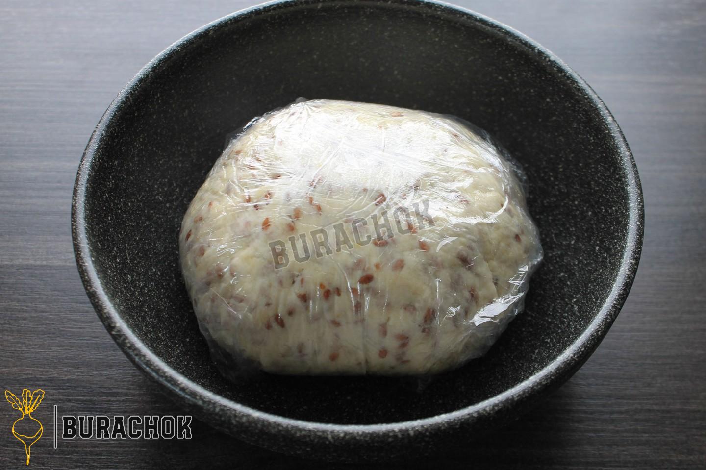 Лляне печиво з лляними насінням