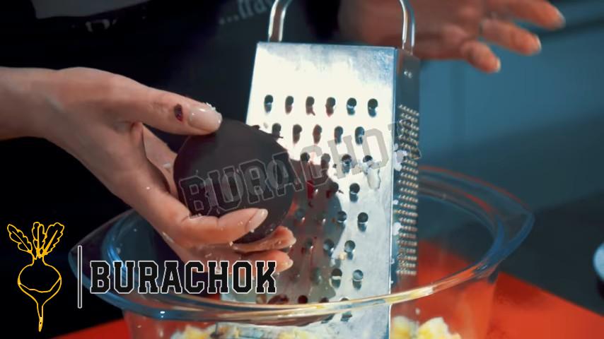 Звичайний холодний борщ на кефірі