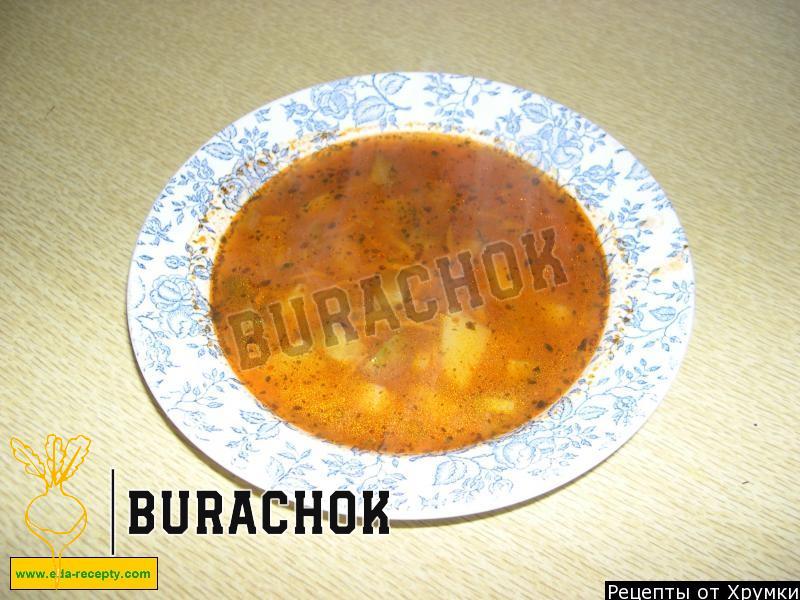 Овочевий рассольник